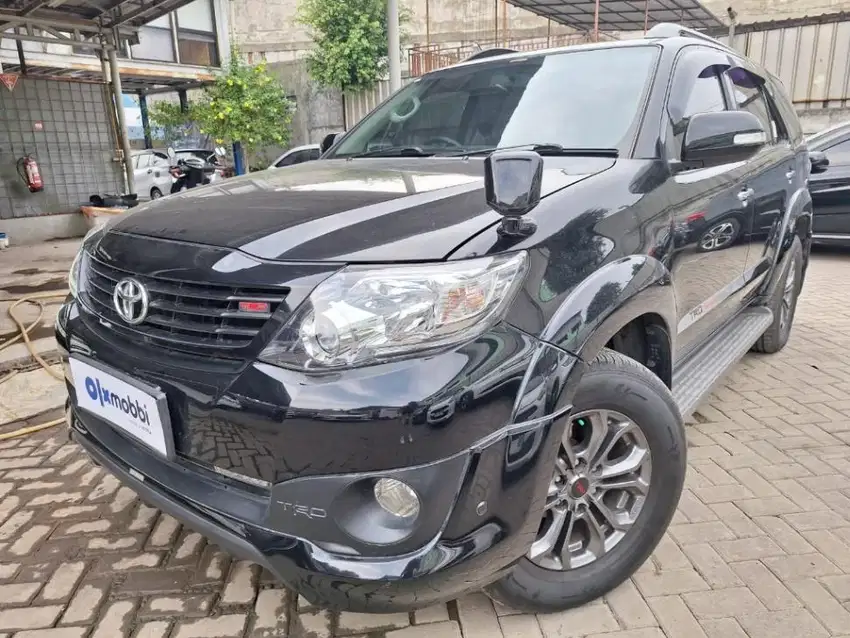 DP Rendah Toyota Fortuner 2.7 TRD G Luxury Bensin-AT 2015 BJN