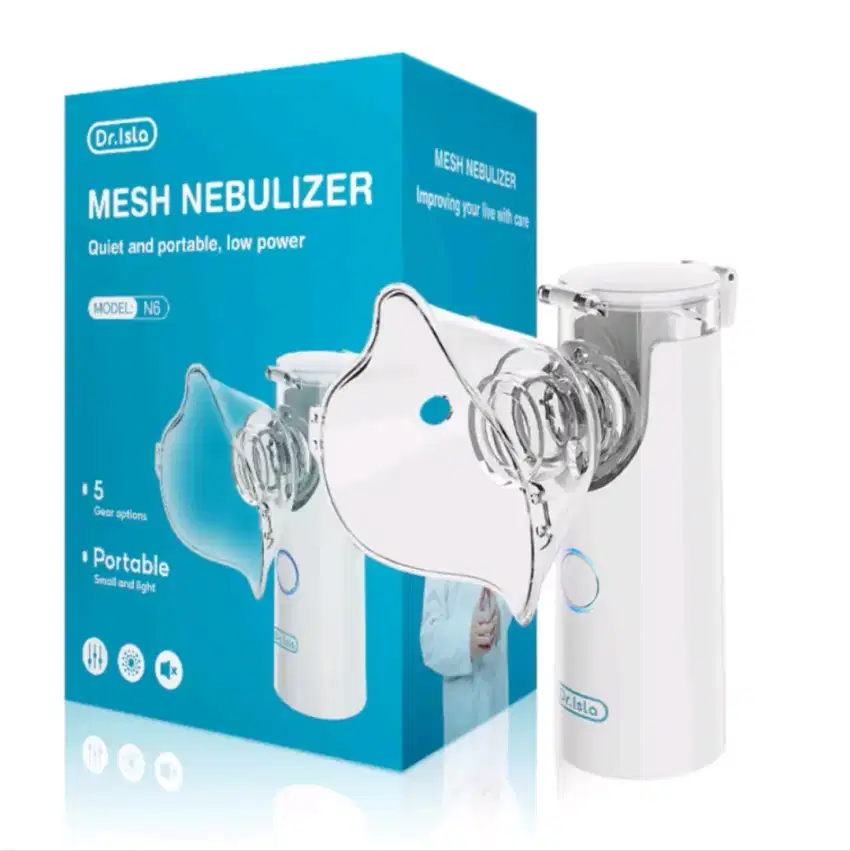 Alat uap / nebulizer portable