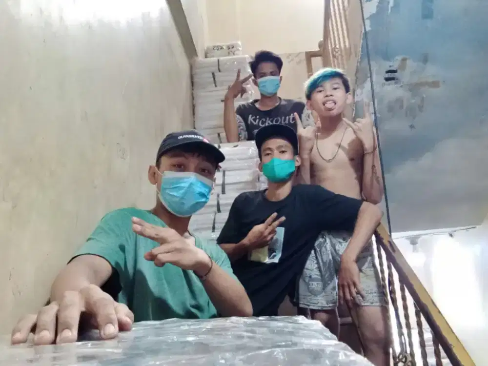 Cari pekerjaan apah ajh