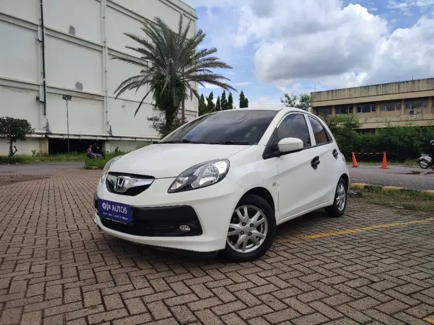 [OLXmobbi] TDP 6,JT Honda Brio Satya 1.2 E Bensin-MT Putih 2016