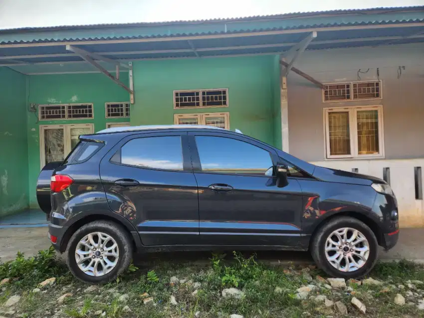 Ford ecosport Titanium 1.5 AT