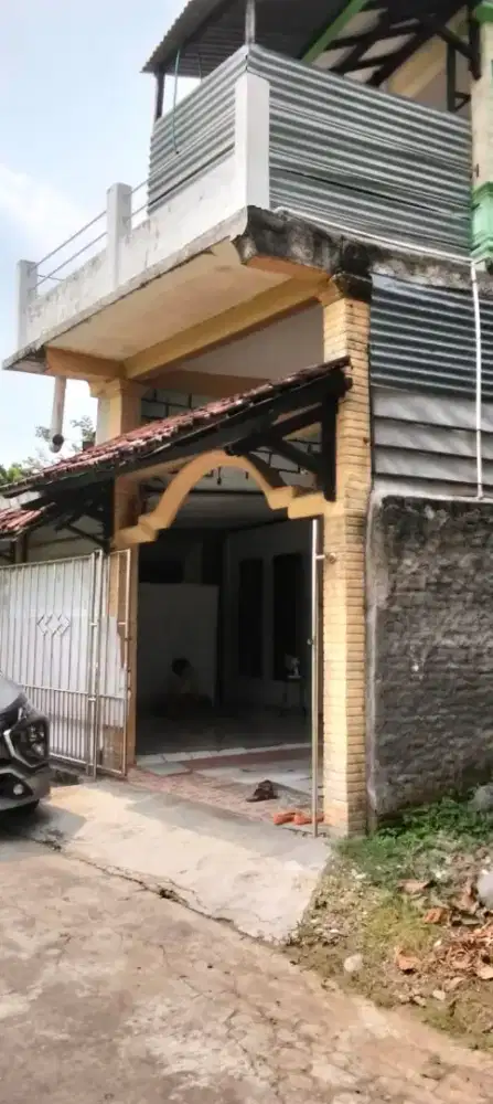 Dijual Tanah bonus bangunan L:240m