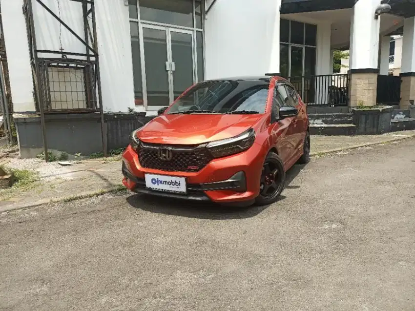 KM Rendah - HONDA BRIO 1.2 RS BENSIN A/T 2023 ORANGE