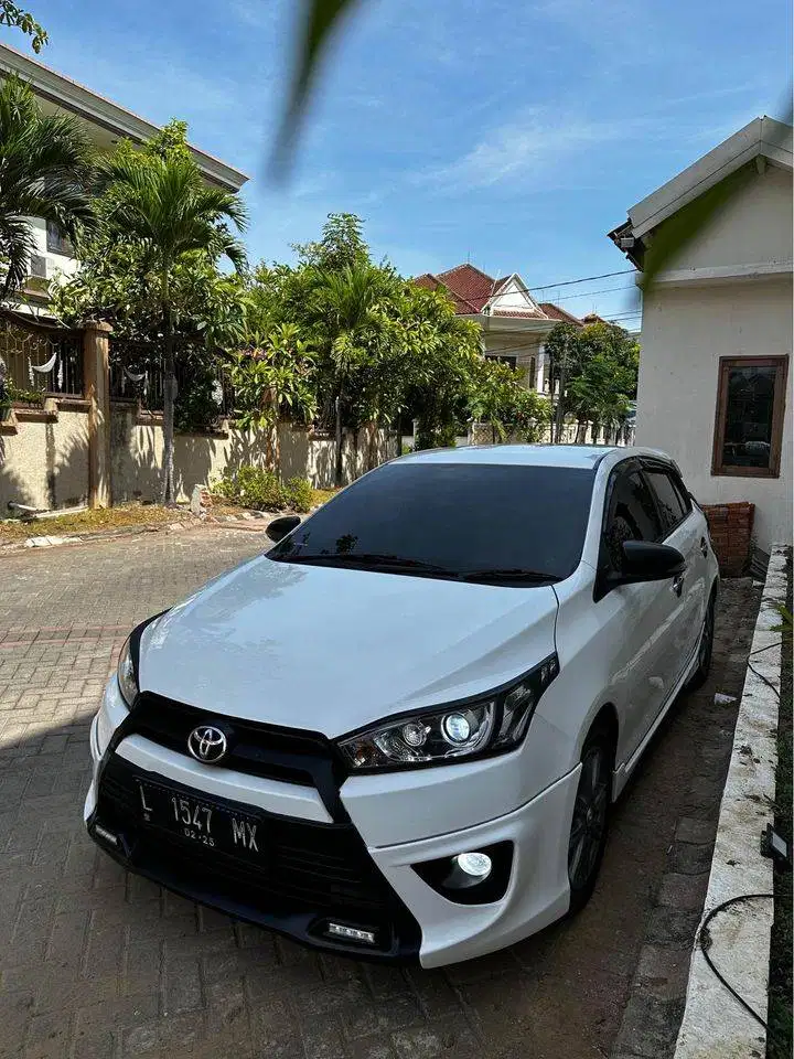 Toyota Yaris TRD Sportivo AT 2015