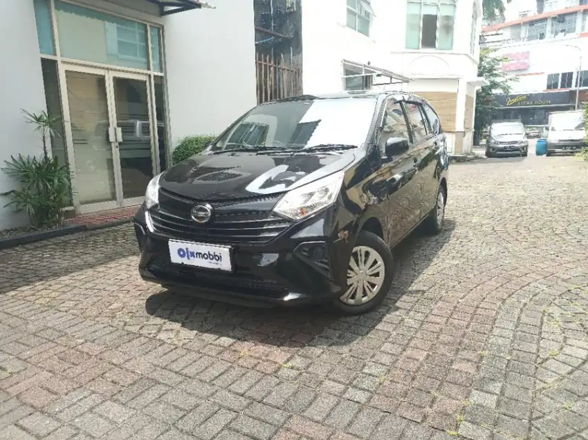 Pajak Panjang - DAIHATSU SIGRA 1.0 M BENSIN M/T 2020 HITAM