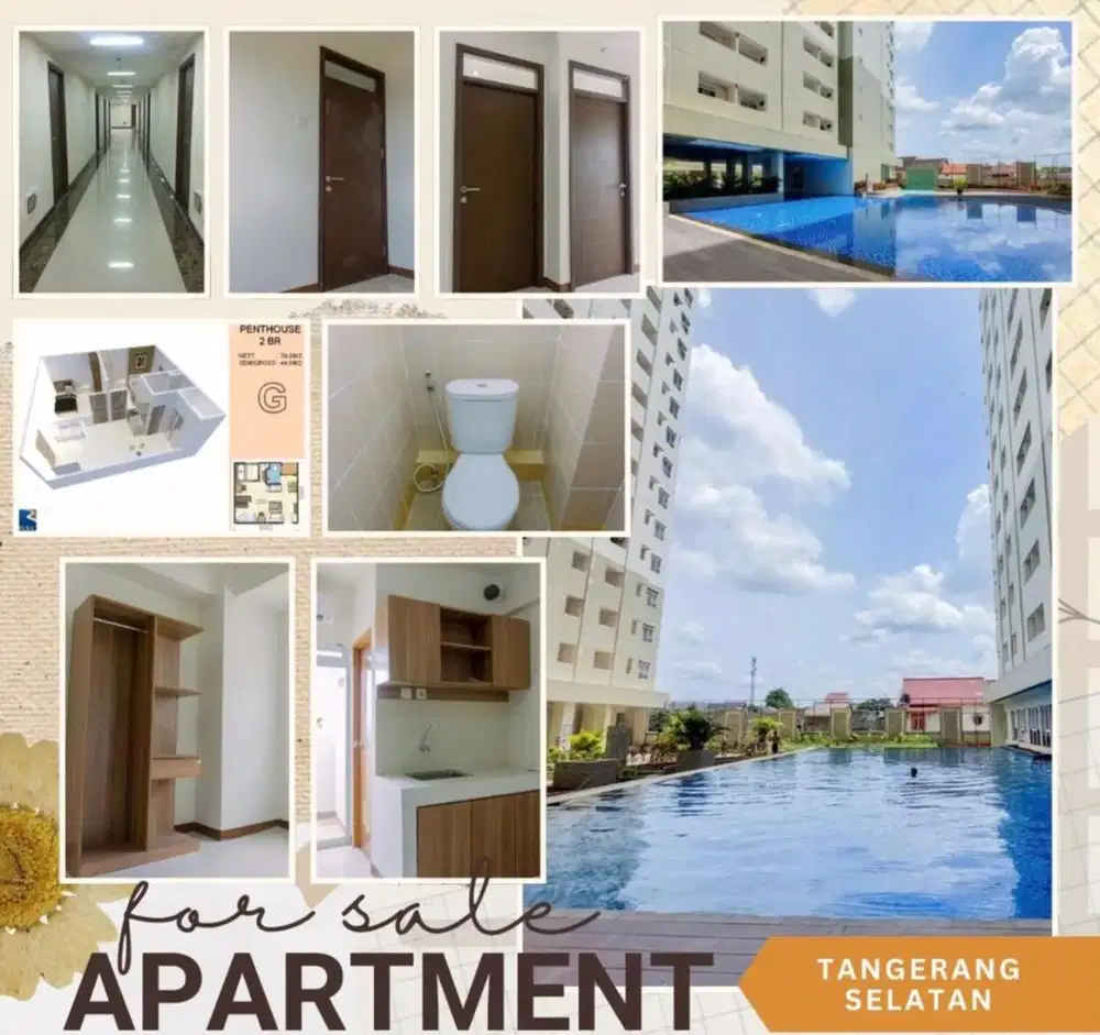 Jual Cepat Serius BU (Seller) NEGO to DEAL : Loftvilles City Apartment