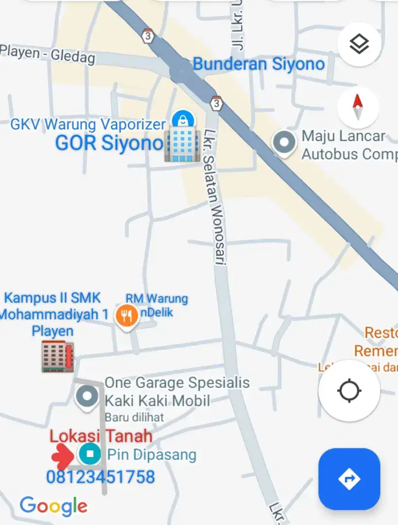 Tanah Strategis Bagus