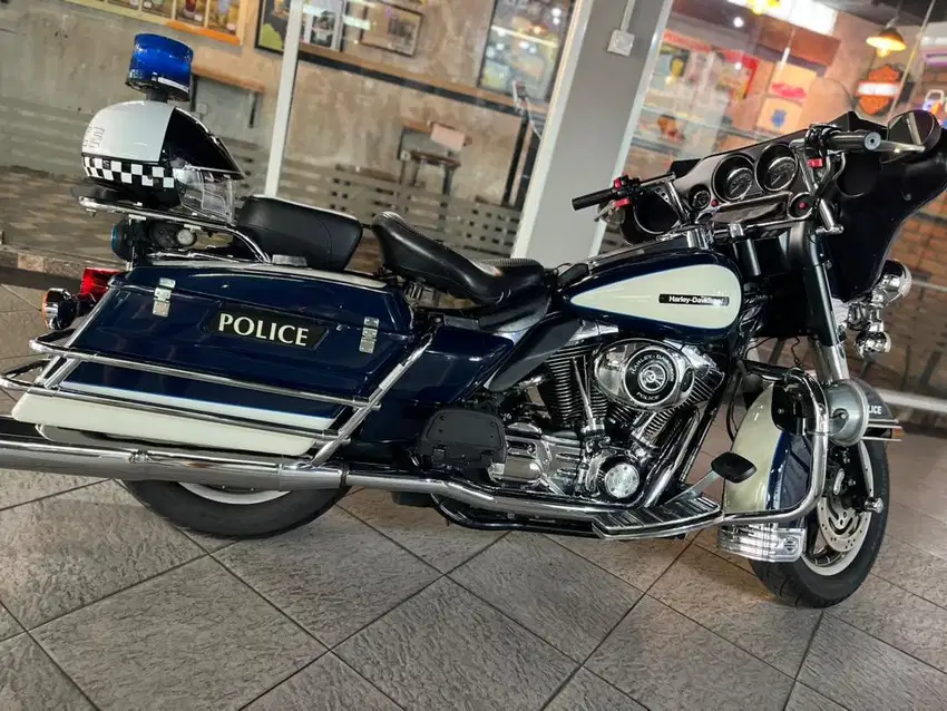 Harley davidson electra police fp