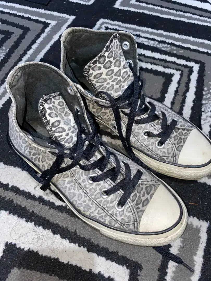 CONVERSE LEOPARD