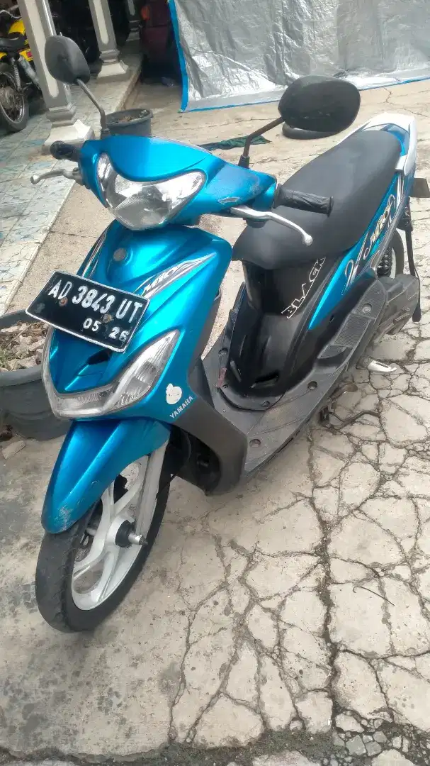 Mio cw 2011 kondisi bagus ex cewek