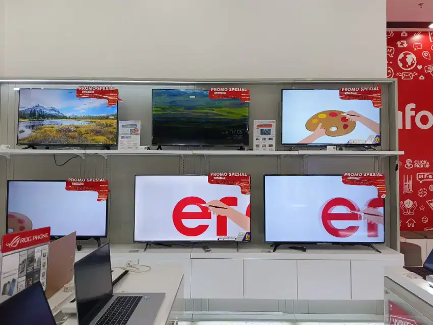 Promo Bunga 0% Cicilan Smart tv SHARP Dengan Home Credit