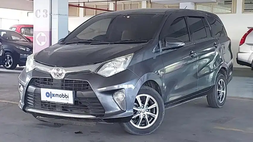 [OLXmobbi] TDP 6,JT Toyota Calya 1.2 G Bensin-MT Abu-Abu 2017