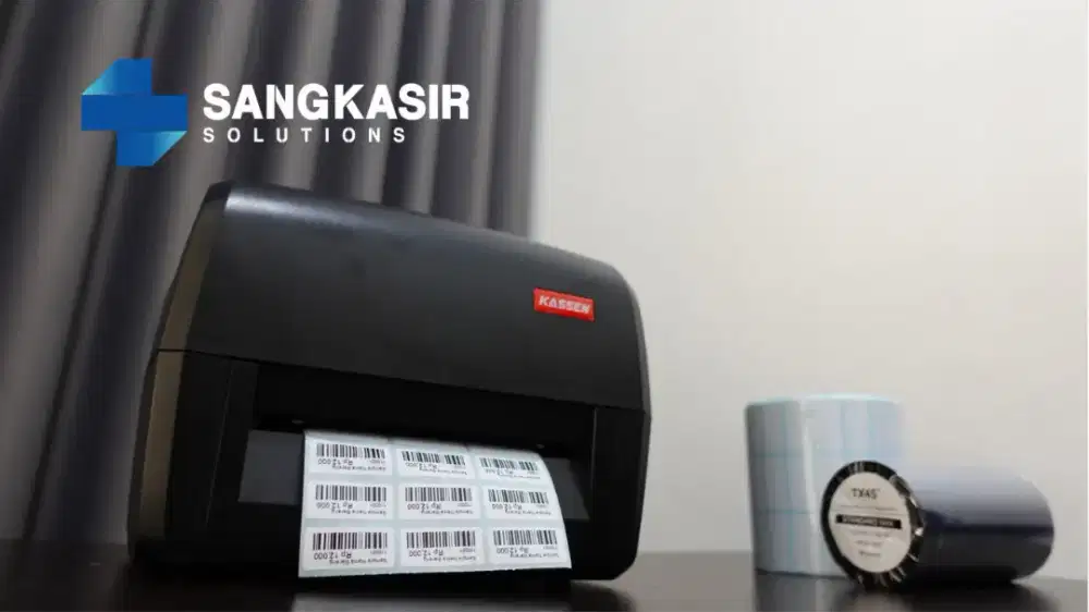 Printer Label Barcode Kassen E460