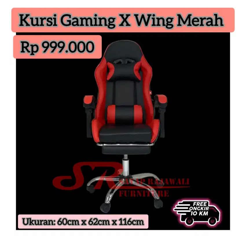 Aneka warna kursi gaming murah area Jogja (DHA)