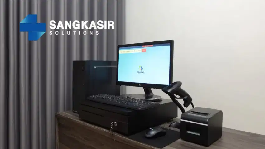 Paket Komputer Kasir Lengkap untuk Minimarket
