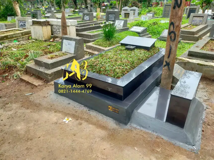 Rumah makam full granit nisan sandiego