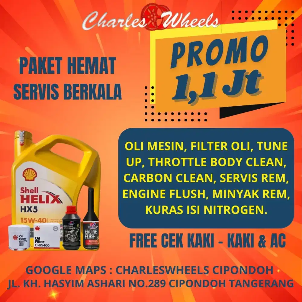 PAKET SERVIS BERKALA