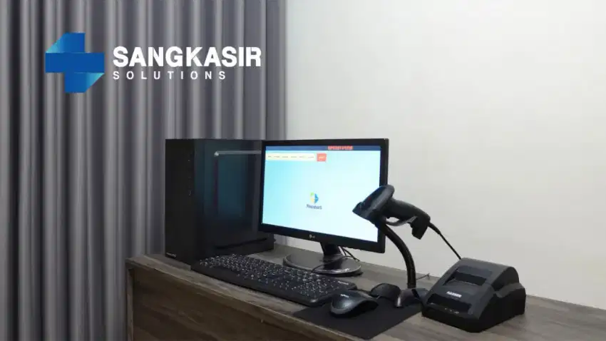 PAKET KOMPUTER KASIR TOKO / MINIMARKET -  PAKET STARTER