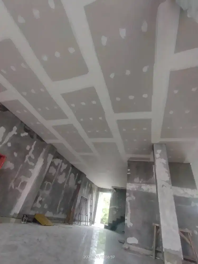 * Spesialist nya gypsum dan partisi gypsum