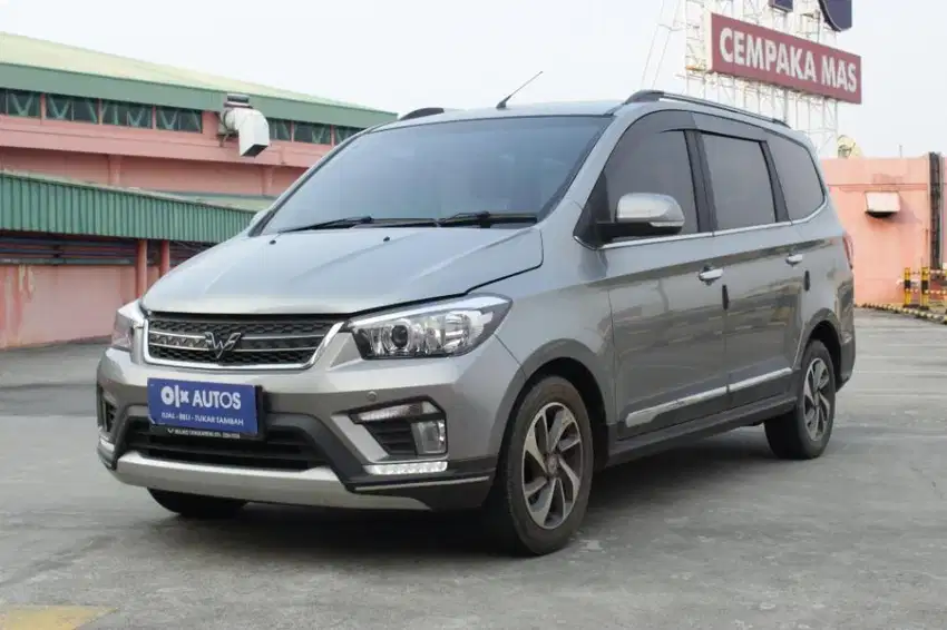 [OLXmobbi] TDP 6,JT Wuling Confero S 1.5 L Bensin-MT Silver 2018