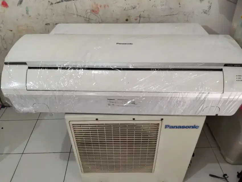 AC seken panasonic 1pk siap pakai