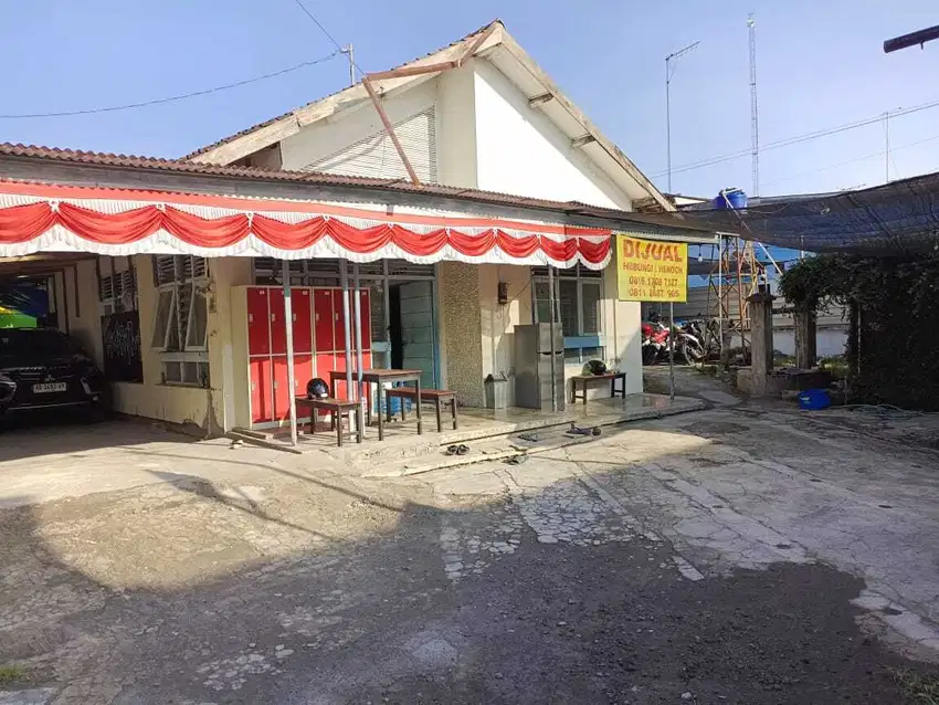 Rumah tua di tengah Kota di Klitren Gondokusuman Yogyakarta