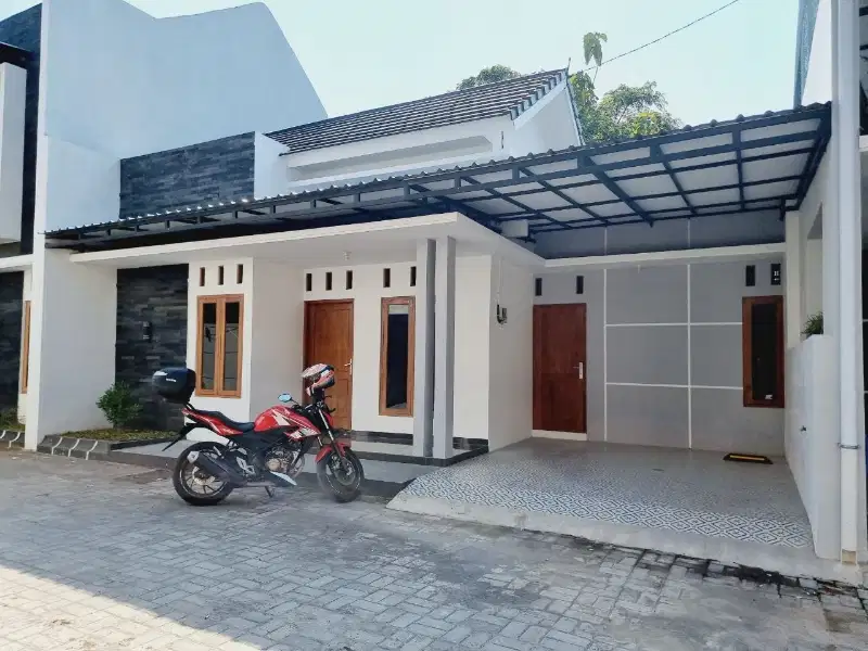 SEWA || Rumah Cantik Di Cluster Dekat Exit Tol Klodran