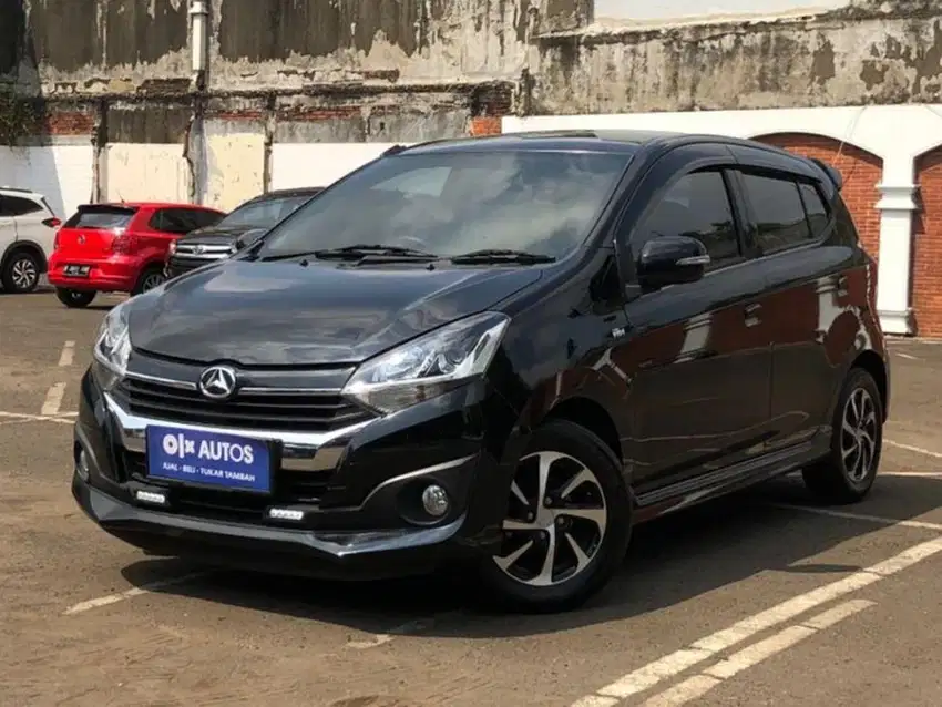 [OLXmobbi] TDP 6,JT Daihatsu Ayla 1.2 R Deluxe Bensin-MT Hitam 2018