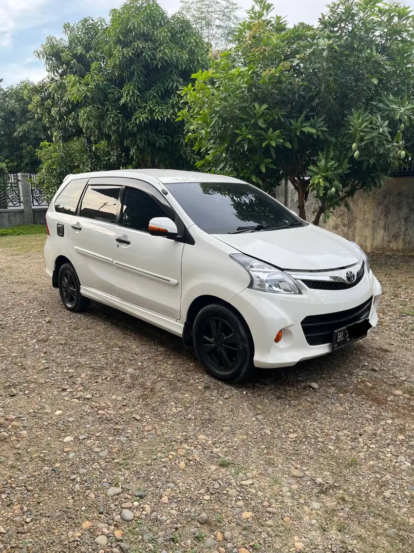 Avanza Veloz Matic 1,5 Pemakaian 2013