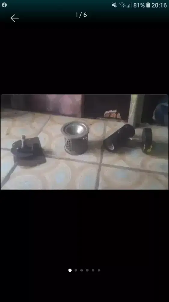 Slhkn plh slh 1 dr piring lampu atau sblh nya mgkn ada yg perlu murah2