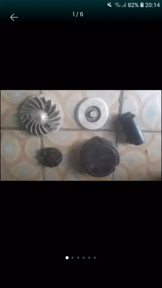 Slhkn plh slh 1 dr kipas dinamo dll kond bgs mgkn ada yg perlu murah6