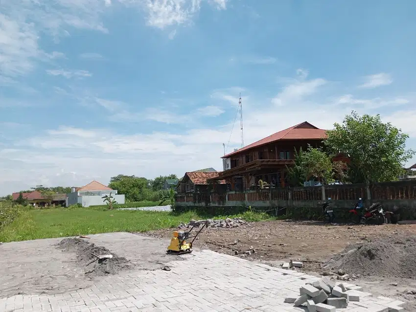 Tanah Apik SHM Area Jl. Kapten Haryadi Sinduharjo Ngaglik Sleman Jogja