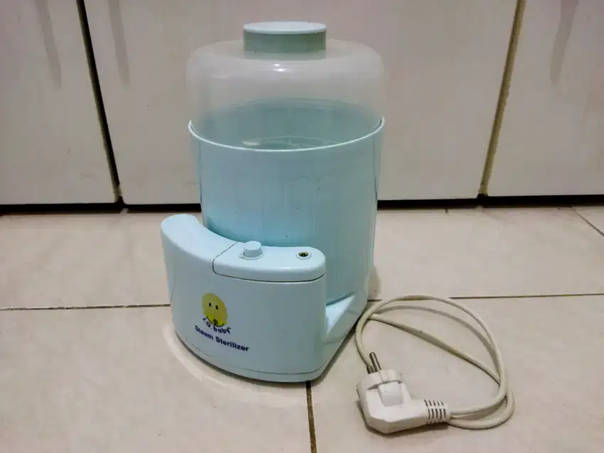 Steam Sterilizer, terbukti berguna dan memudahkan.