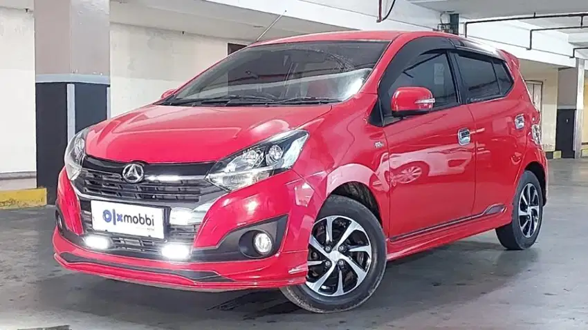 [OLXmobbi] TDP 6,JT Daihatsu Ayla 1.2 R Deluxe Bensin-MT Merah 2018