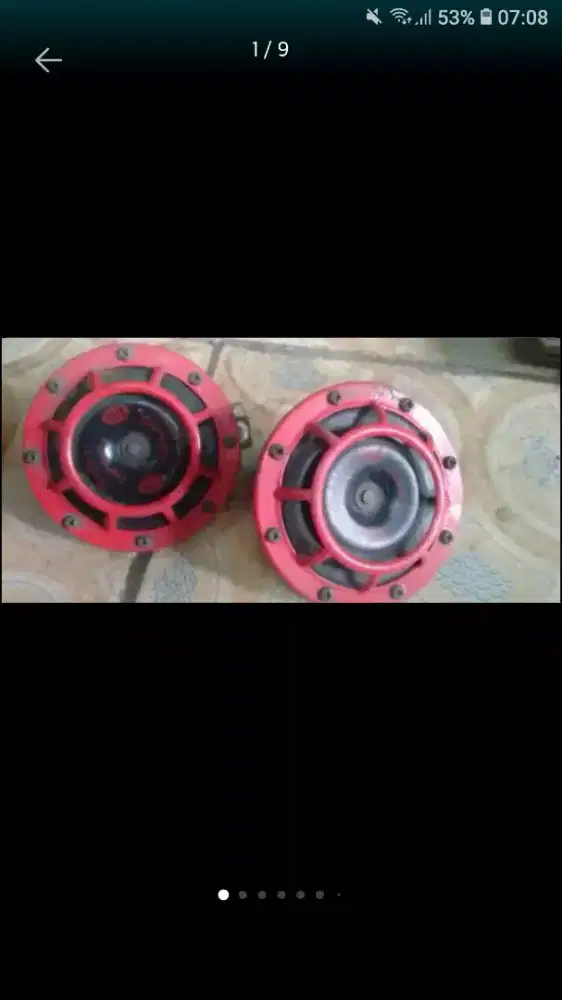 Se psg kelengkapan kendaraan brg ber kualitas kond hdp hrg murah sj