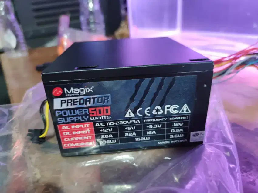 Power Supply (PSU) Magix 500watt