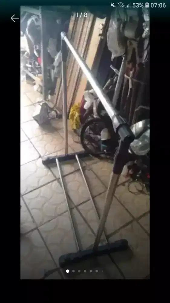 Gantungan handuk dll kond bgs cocok utk di kmr mandi murah sj cpt