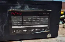 Power Supply (PSU) Infinity 500watt