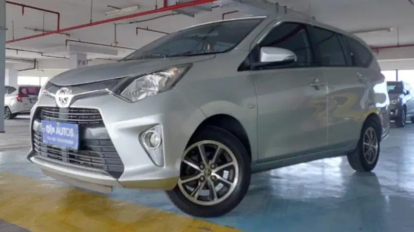 [OLXmobbi] TDP 6,JT Toyota Calya 1.2 G Bensin-MT Silver 2018