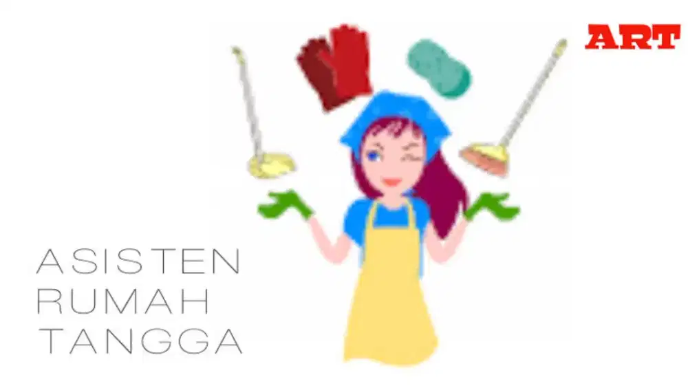 Cari ART serabutan perempuan