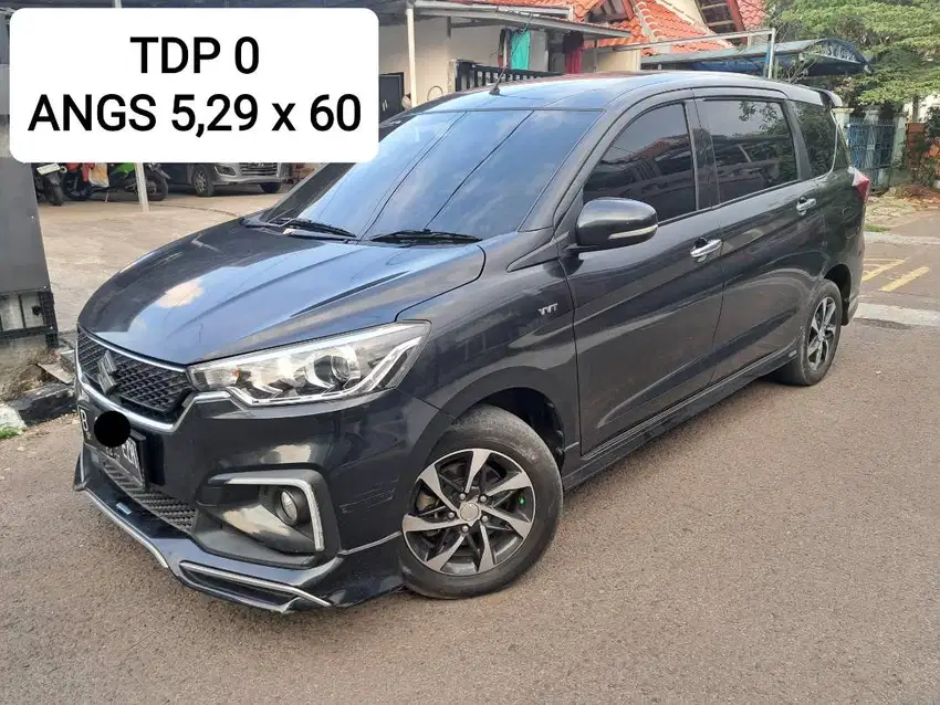 TDP 0 Suzuki Ertiga GT Sport MT 2022 Hitam