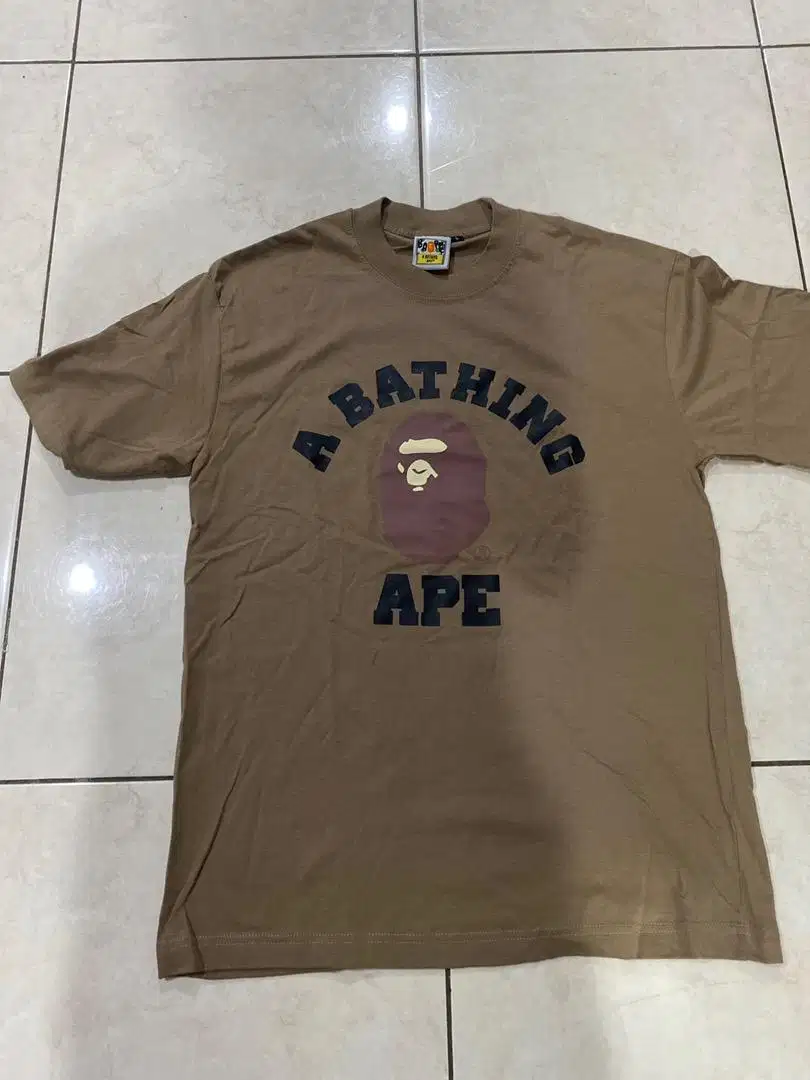 Jual baju bekas Bathing Ape 100% ori