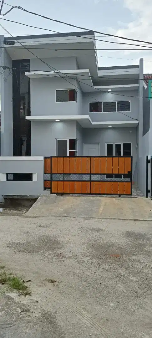Rumah baru minimalis modern idaman Anda citra raya Cikupa Tangerang