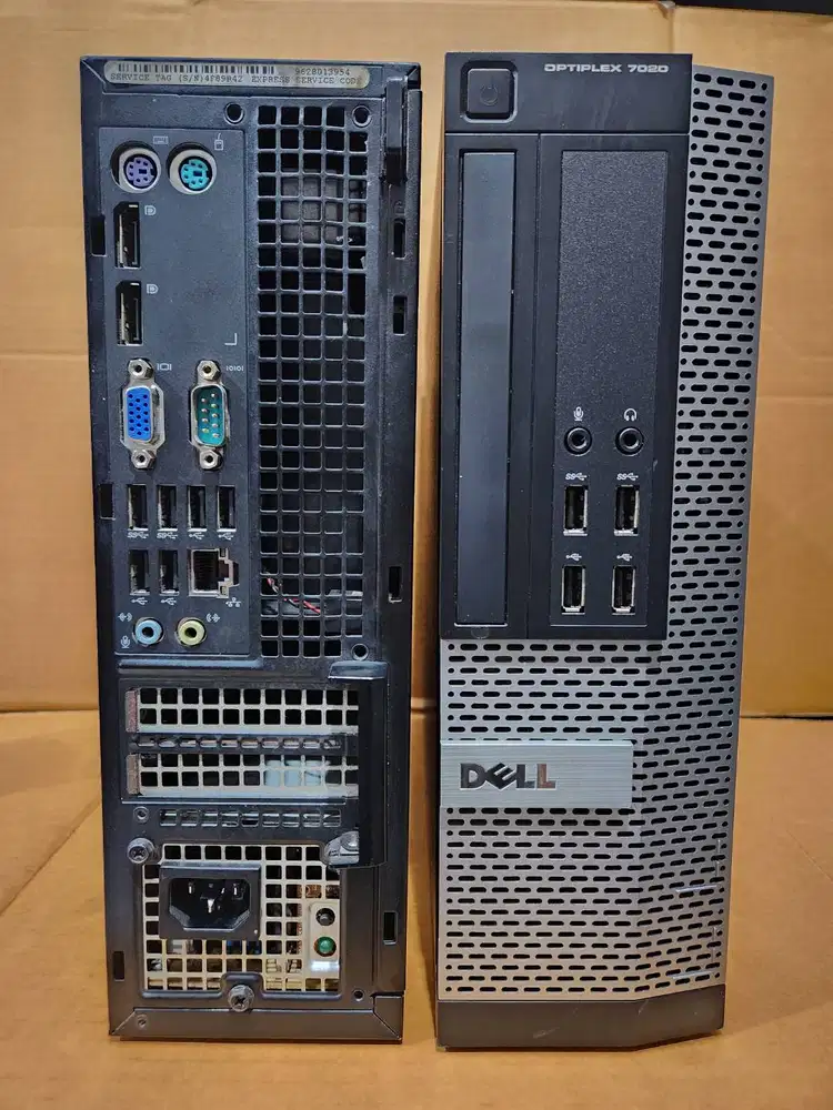 CPU DELL GEN4 CORE i7 4790 RAM 8GB SSD 512GB, PC BUILTUP DELL SLIM (ha