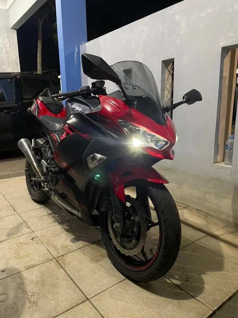 Kawasaki ninja 250 abs 2019