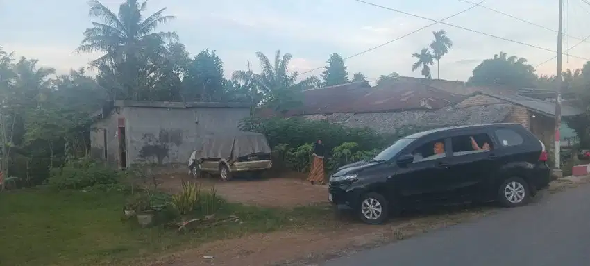 Dijual tanah dan rumah di naga timbul (jln. Lengau seprang)