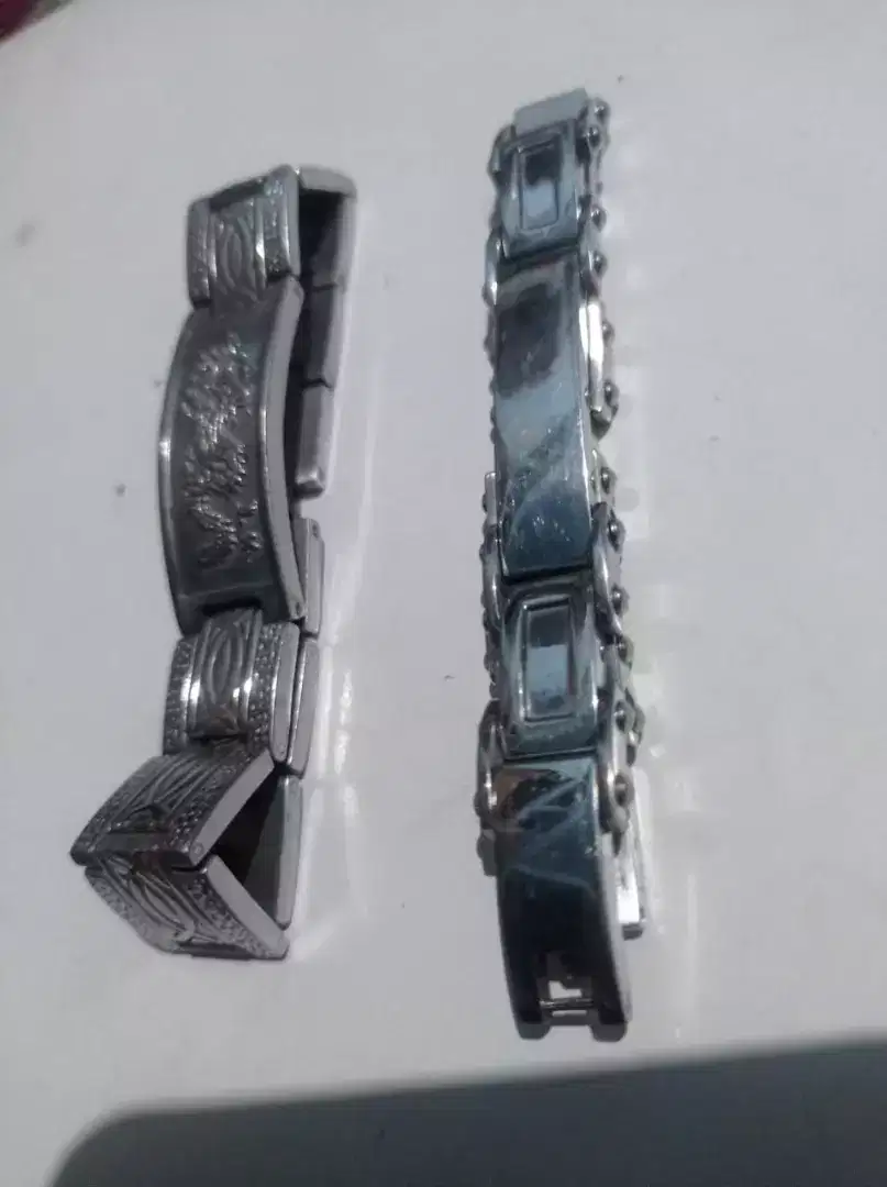 Gelang Naga & model Rantai, 2 ( Pcs )
