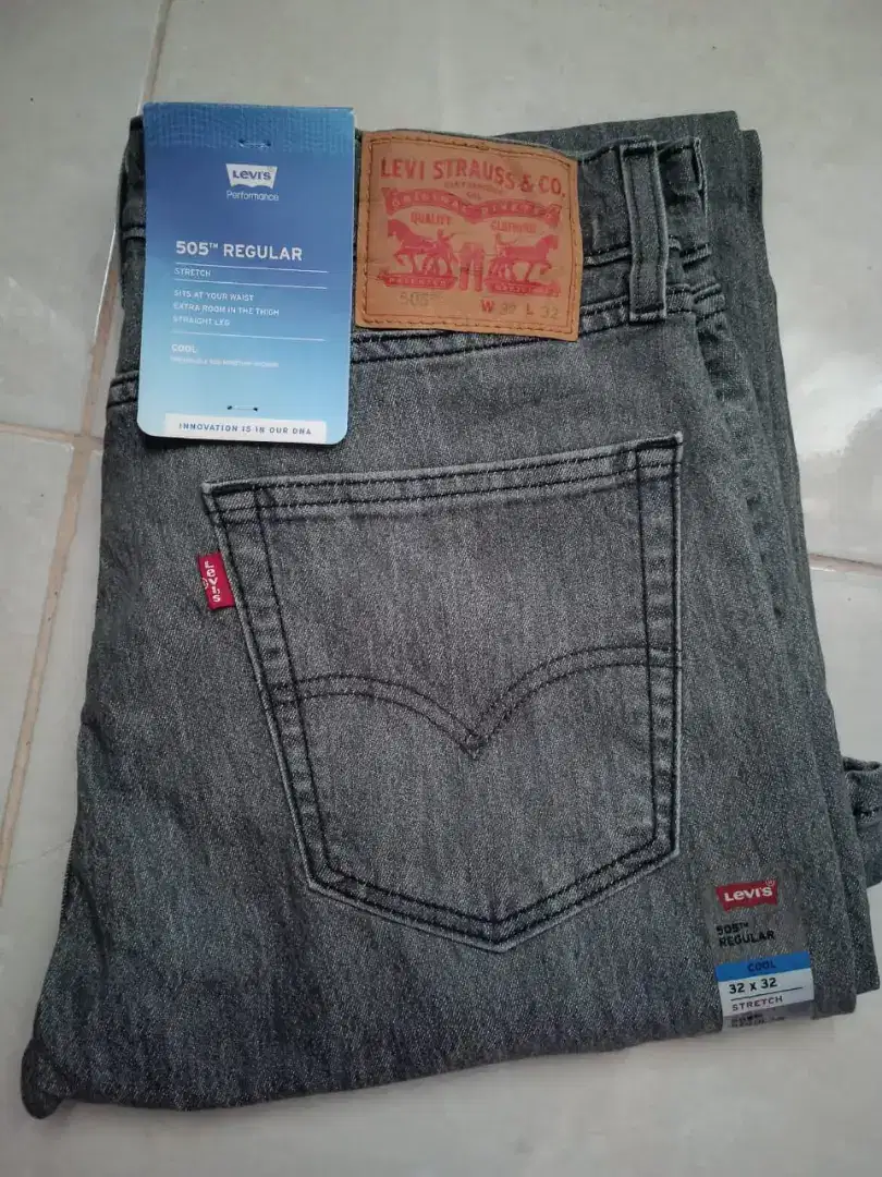 Levis 505 Regular Coolmax