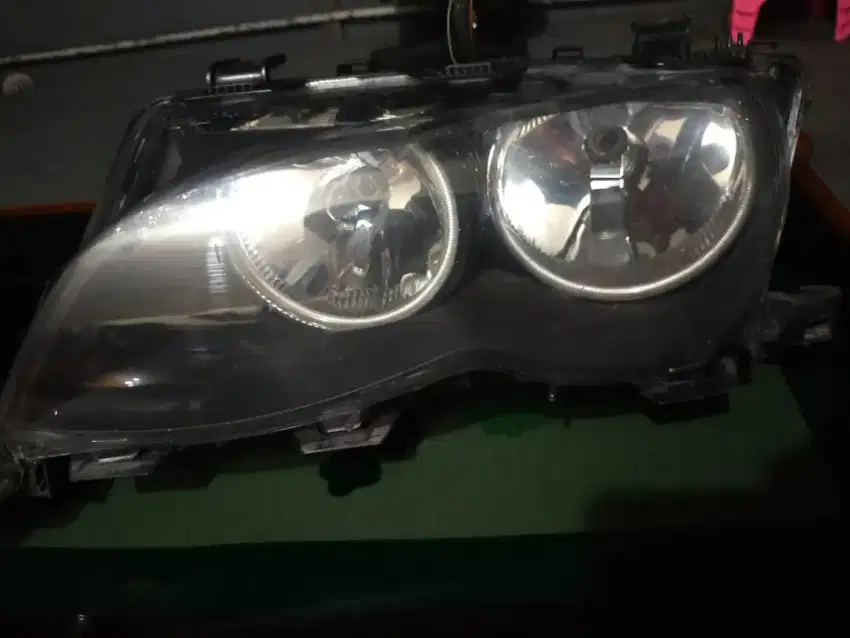 Head lamp, Stop lamp, side lamp BMW tipe e46 2003 facelif