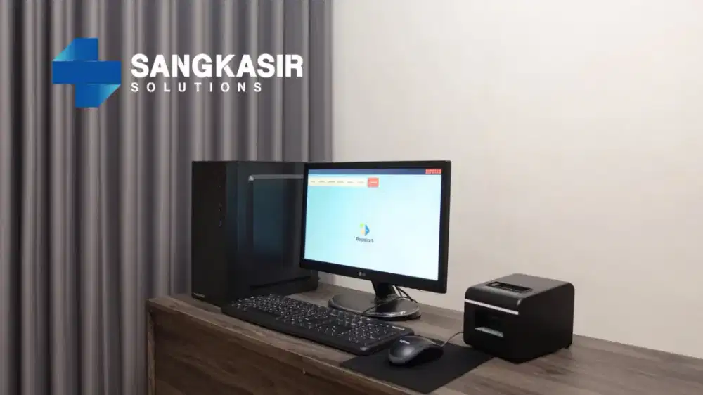 Paket Komputer Kasir Toko Pakaian